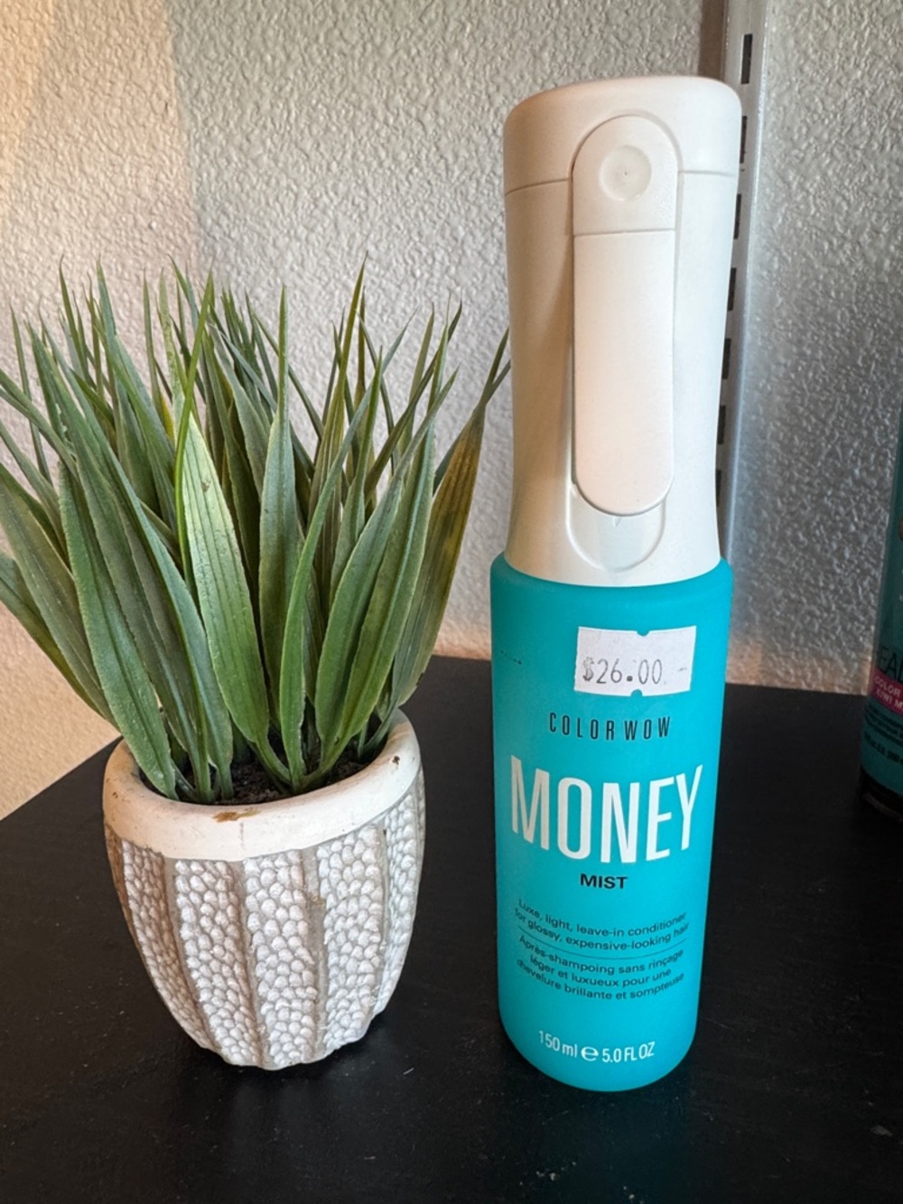 COLORWOW MONEY Mist Leave-In Conditioner - Turquoise